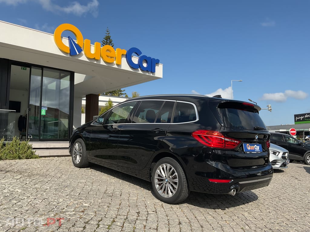 BMW 216 d 7L Auto