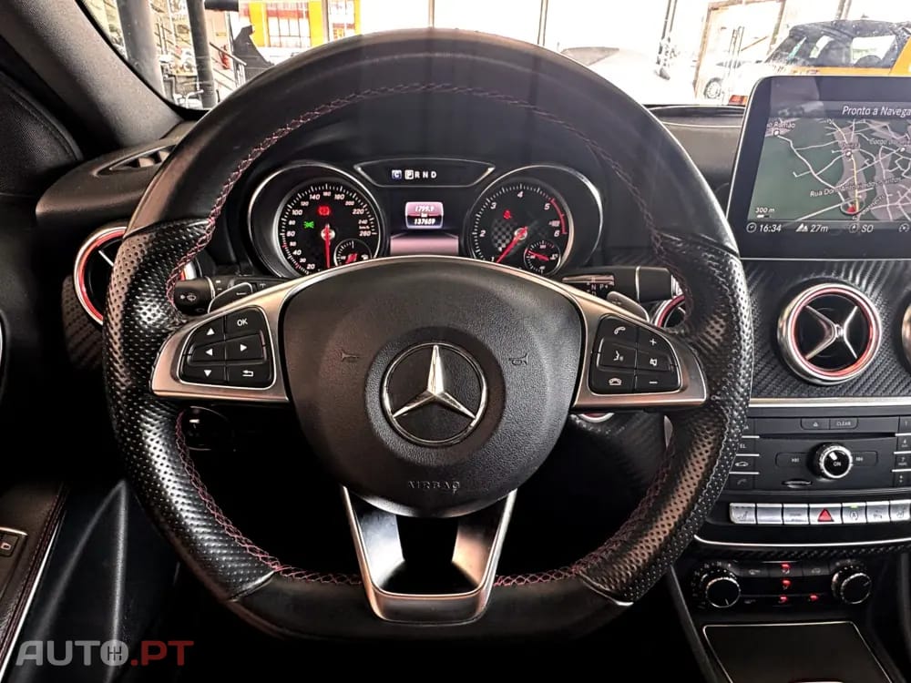 Mercedes-Benz A 180 d AMG Line Aut.
