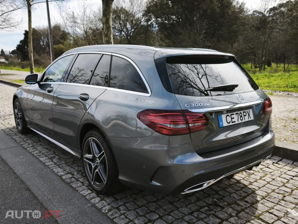 Mercedes-Benz C 300 de T 9G-TRONIC AMG Line