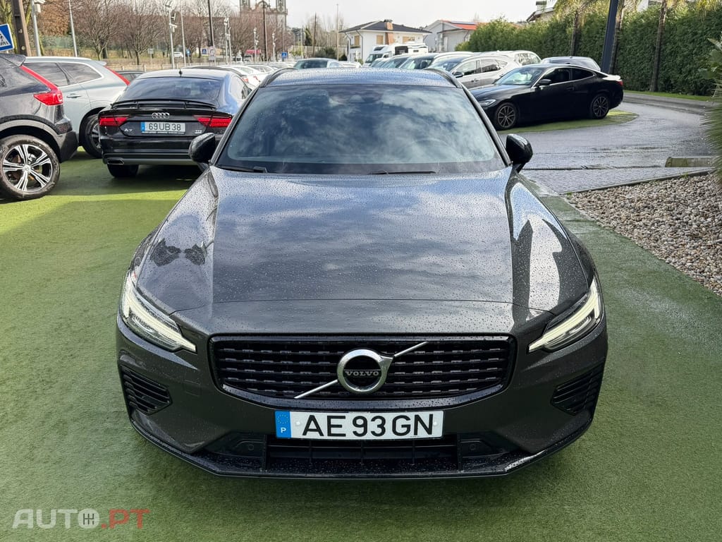 Volvo V60 2.0 T6 AWD TE R-Design