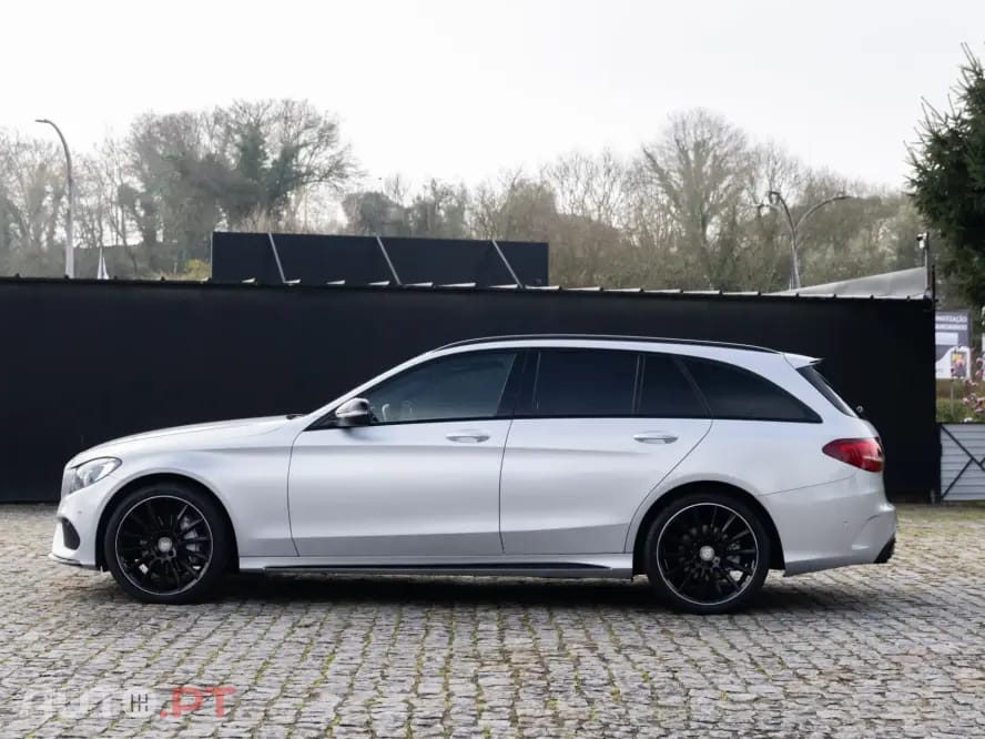 Mercedes-Benz C 220 BlueTEC AMG Line Aut.