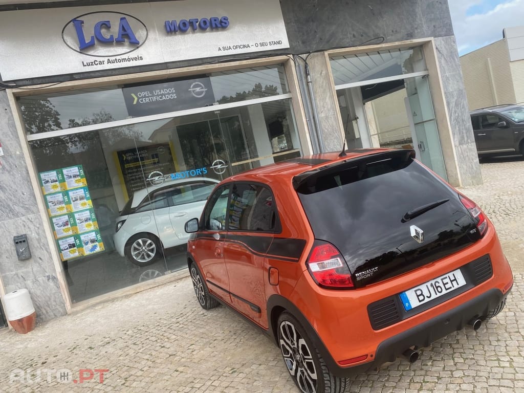 Renault Twingo 0.9 TCe GT