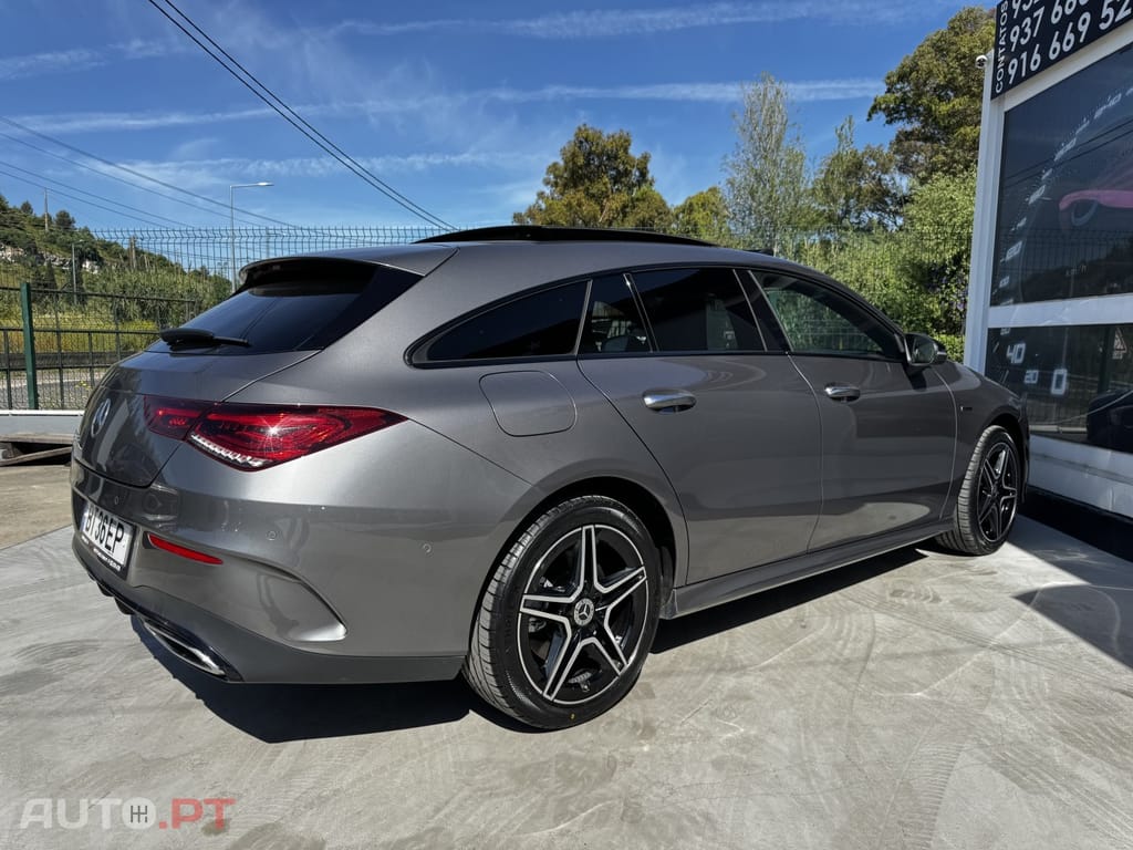 Mercedes-Benz CLA 250 e Shooting Brake AMG Line