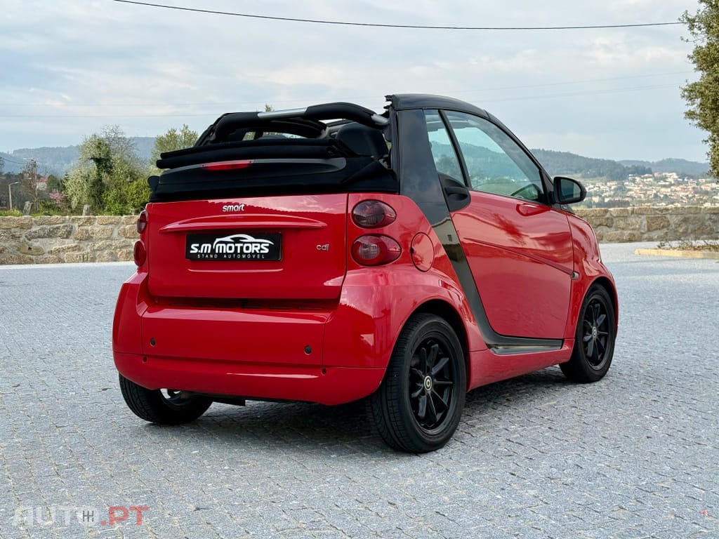 Smart ForTwo 0.8 cdi Passion 54