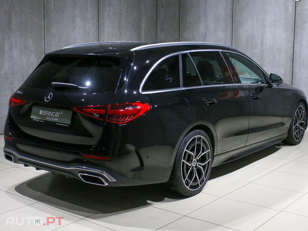 Mercedes-Benz C 300 d AMG Line