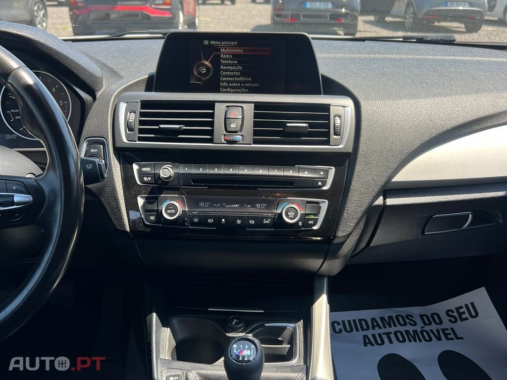 BMW 116 d EfficientDynamics