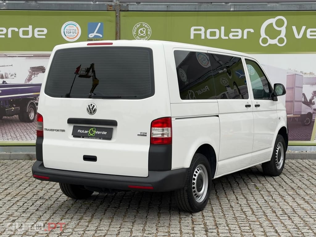 Volkswagen Transporter 2.0 TDi 114 CD L.Extra BlueMotion