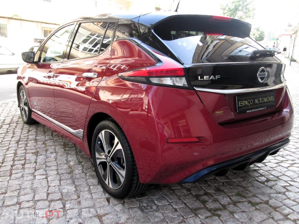 Nissan Leaf Tekna Two Tone