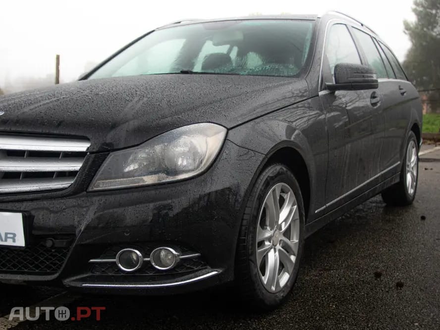 Mercedes-Benz C 200 CDi Elegance BE