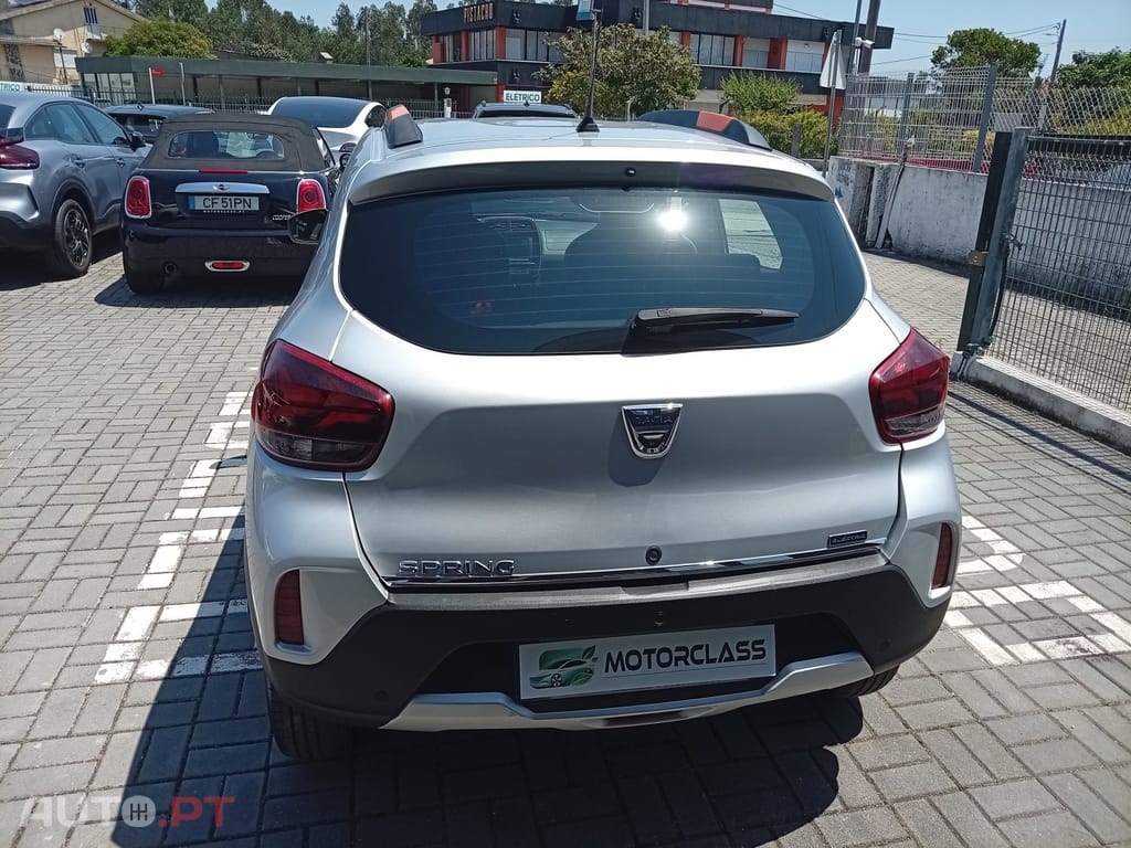 Dacia Spring Electric 45 Comfort Plus