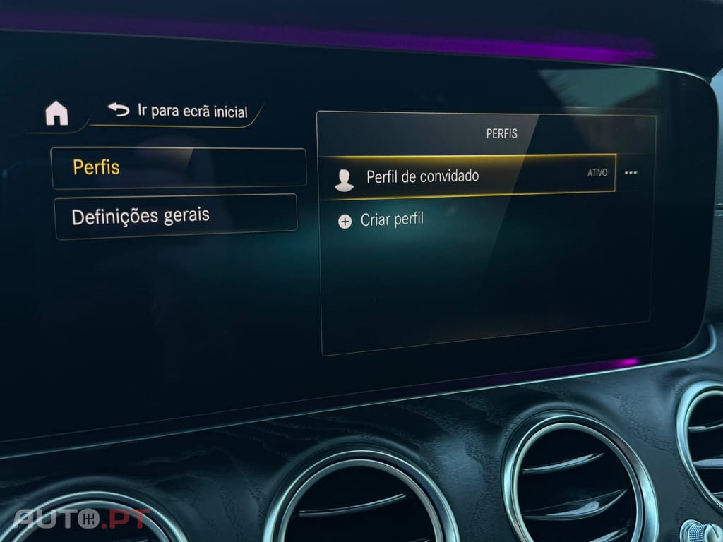 Mercedes-Benz E 220 d AMG Line 7L