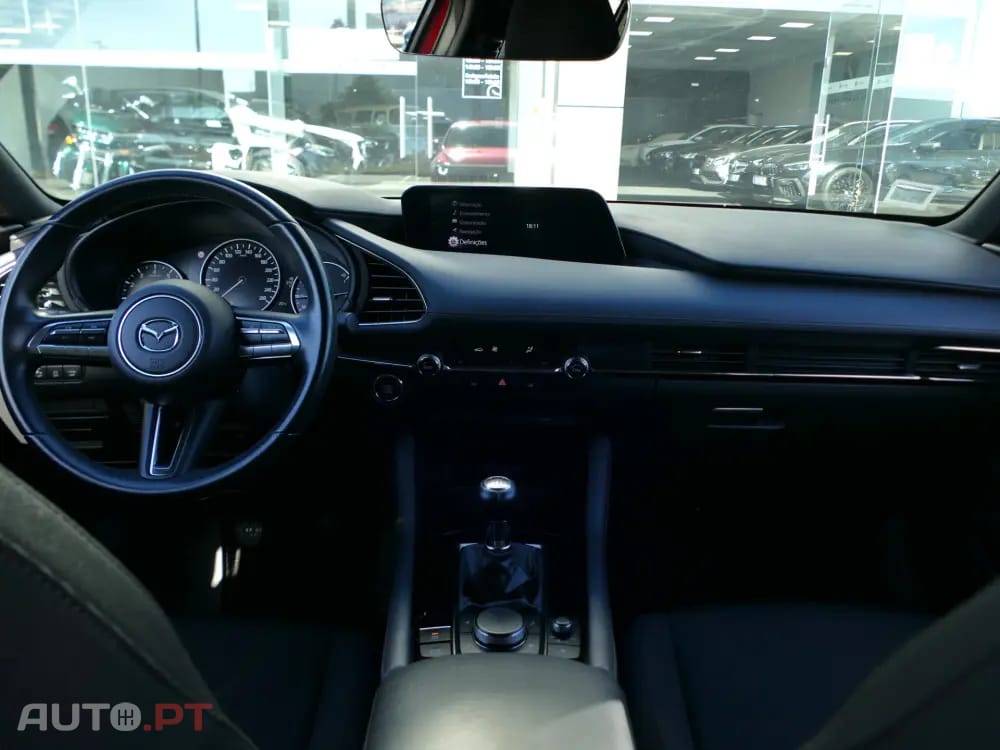 Mazda 3 2.0 e-Skyactiv-G Exclusive-line