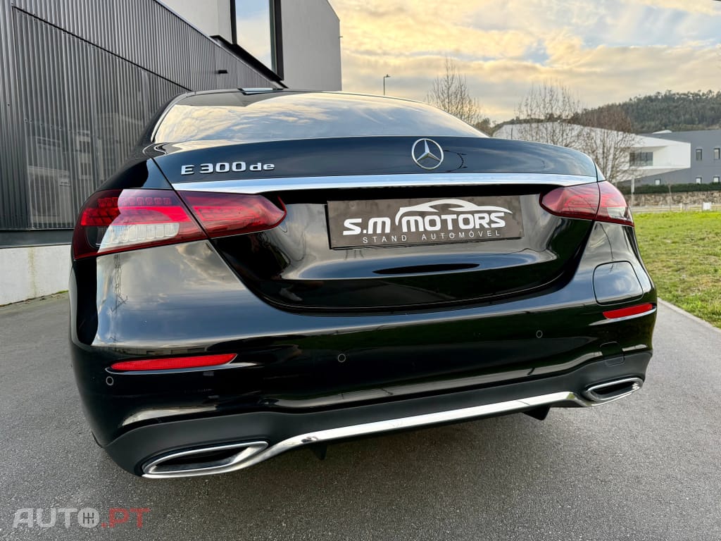 Mercedes-Benz E 300 de 9G-TRONIC AMG Line