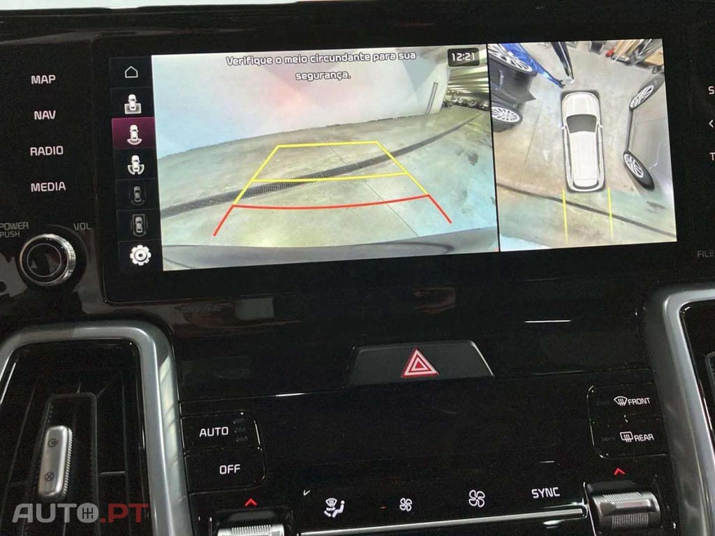 Kia Sorento 1.6 T-GDI PHEV Concept+SRF