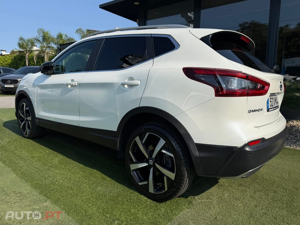 Nissan Qashqai 1.6 dCi Tekna Premium Pele Preta Xtronic
