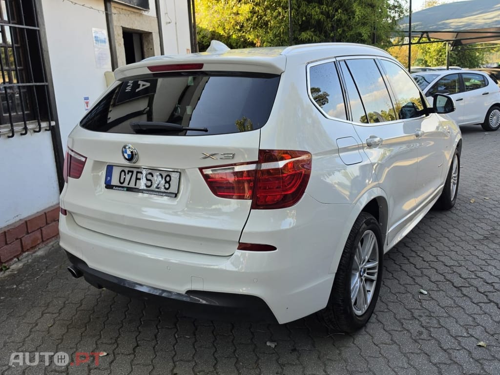 BMW X3 20 d xDrive Pack M