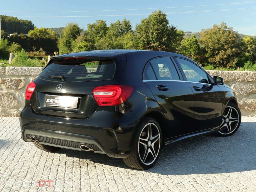 Mercedes-Benz A 200 CDI AMG Line