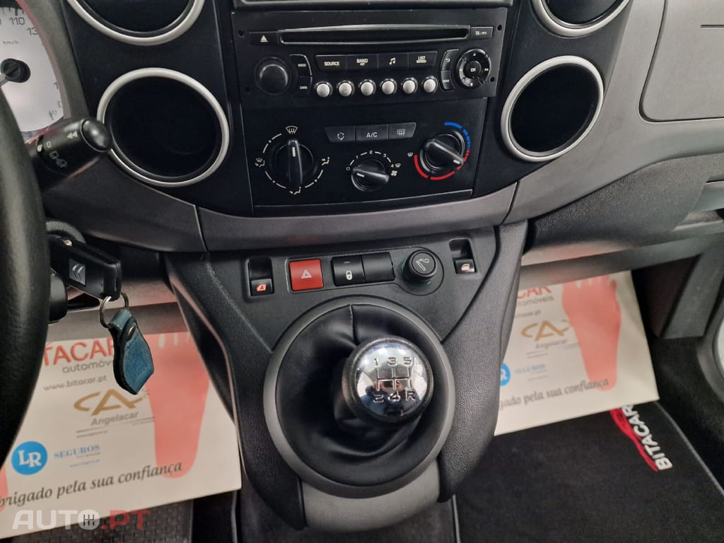 Citroen Berlingo 1.6 BLUEHDI  5 LUGARES