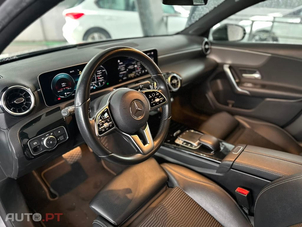 Mercedes-Benz A 200 d Progressive Aut.