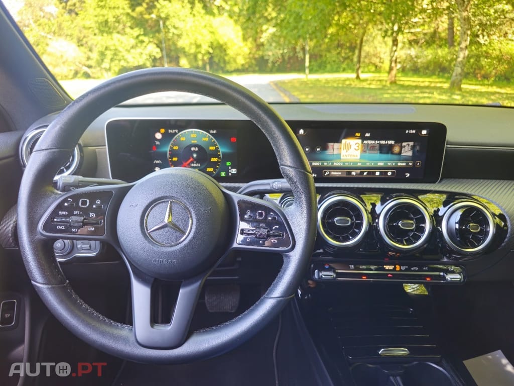 Mercedes-Benz CLA 180 d Style Aut.