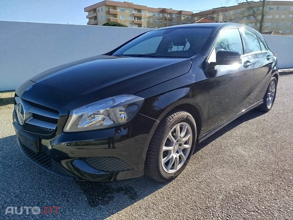Mercedes-Benz A 180 CDi BlueEfficiency Urban Aut.