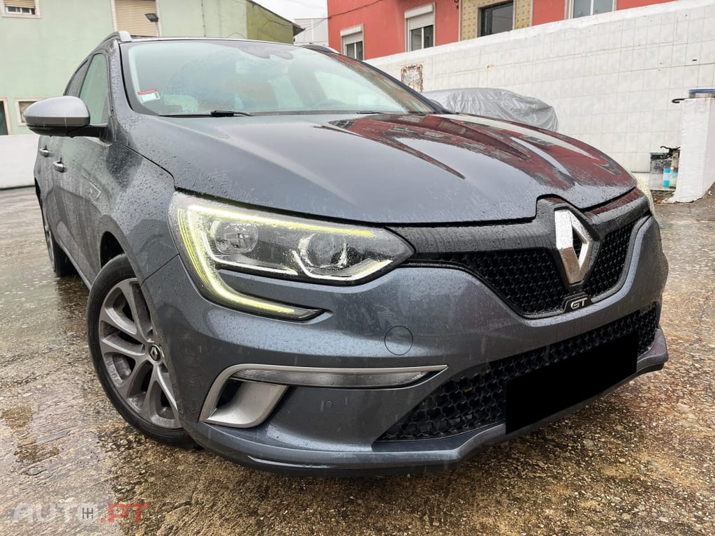 Renault Mégane Sport Tourer 1.5 Blue dCi GT Line