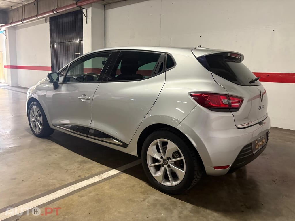 Renault Clio 0.9 TCe Limited