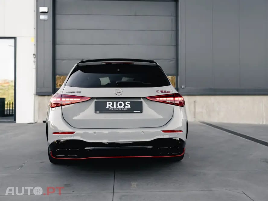 Mercedes-Benz C 63 AMG S E Performance Speedshift MCT9G F1 Edition — fotografia 31