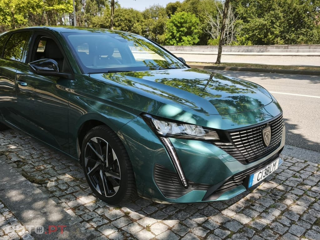 Peugeot 308 1.5 BlueHDi Allure Pack EAT8