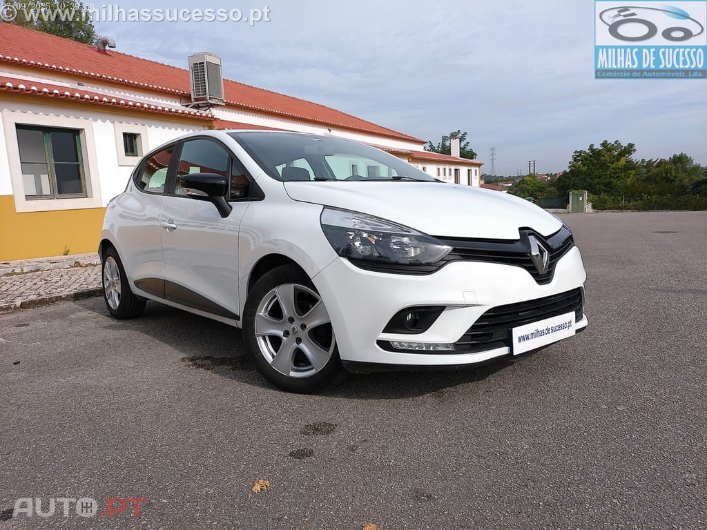 Renault Clio IV ZEN 1.5 DCI S/S 75cv
