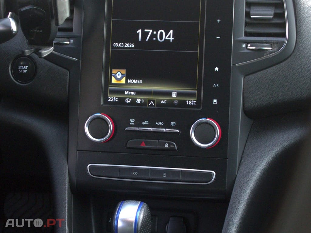 Renault Mégane Sport Tourer 1.5 Blue dCi GT Line EDC