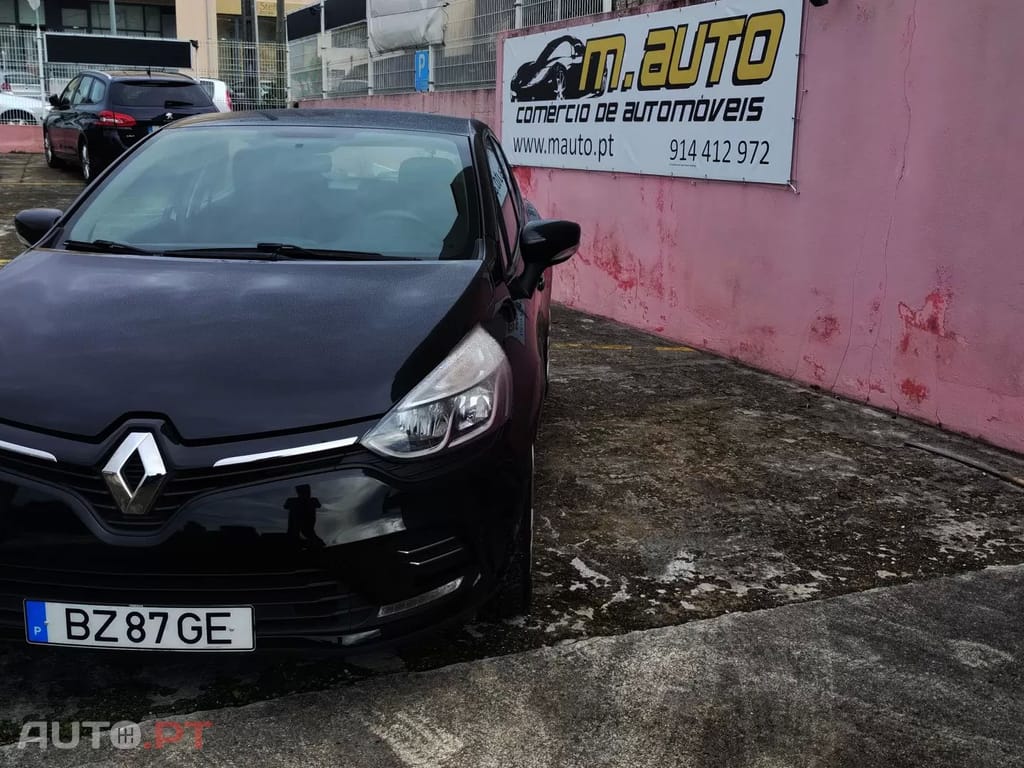Renault Clio 0.9 TCe Zen
