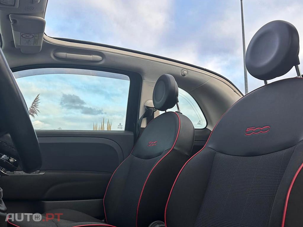 Fiat 500C Lounge 1.2
