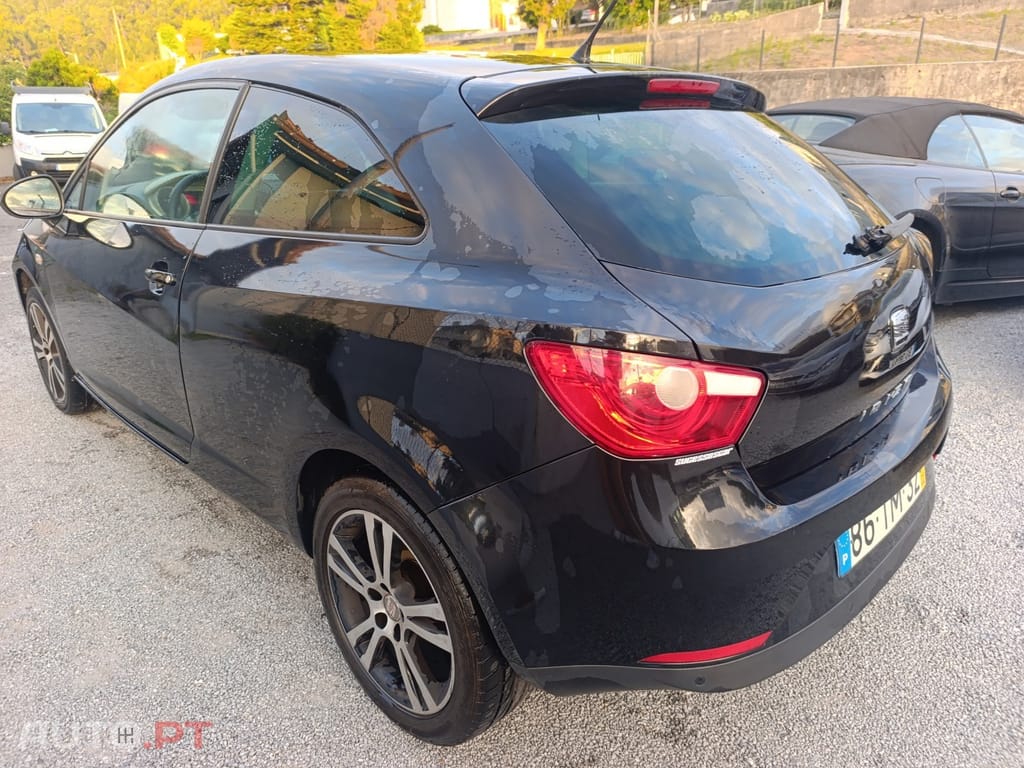 Seat Ibiza SC 1.6 TDi Copa Plus DPF