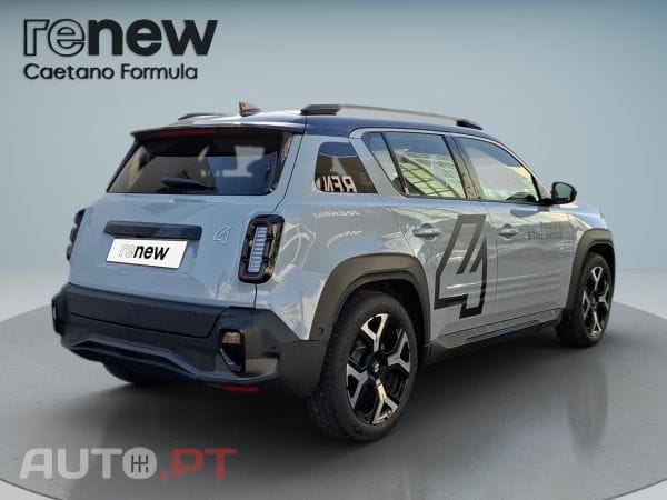 Renault 4 150cv autonomia conforto techno