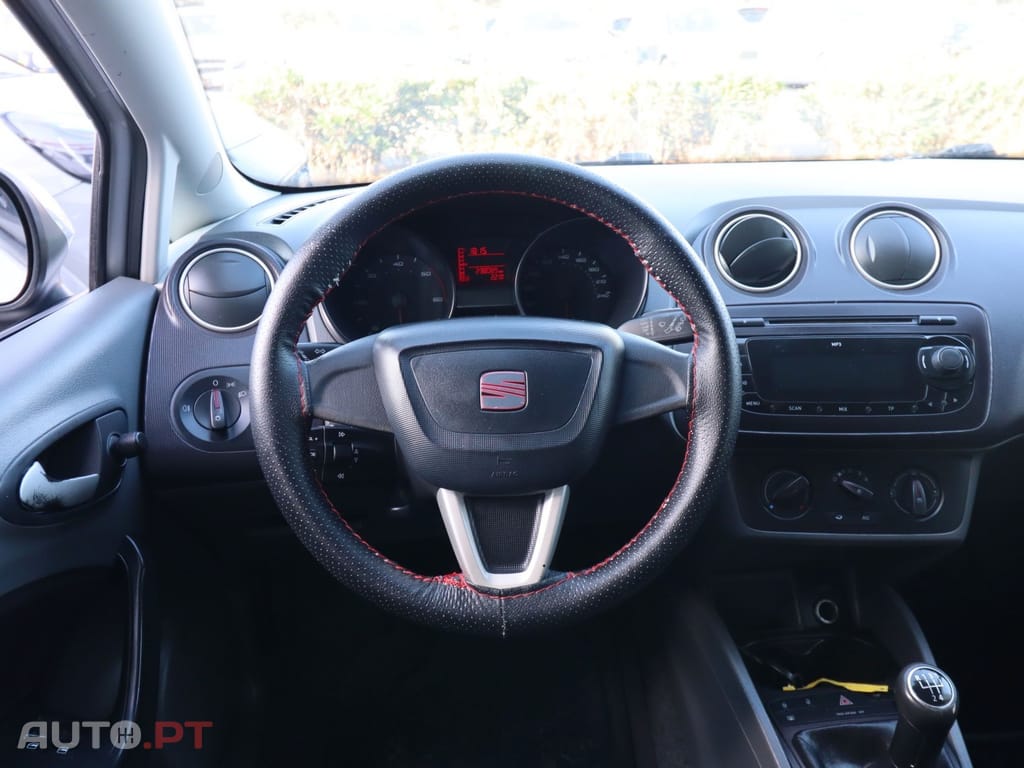 Seat Ibiza ecomotive