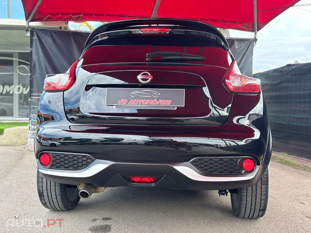 Nissan Juke 1.5 dCi Tekna
