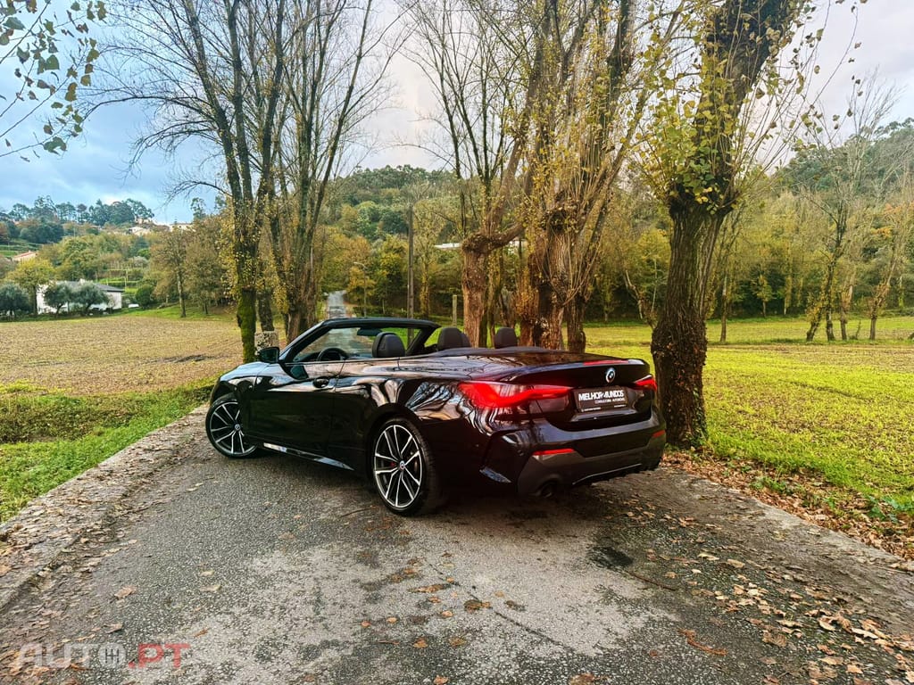 BMW 420 d Cabrio