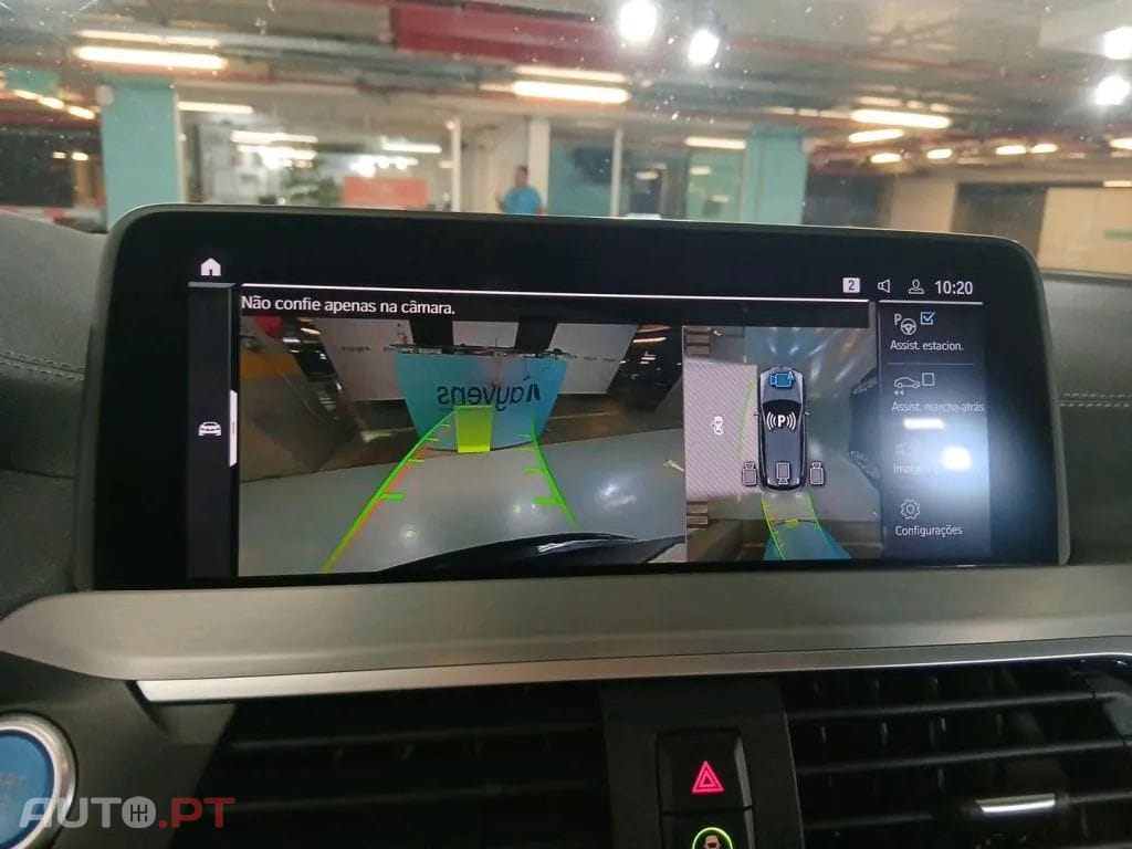 BMW iX3 Impressive