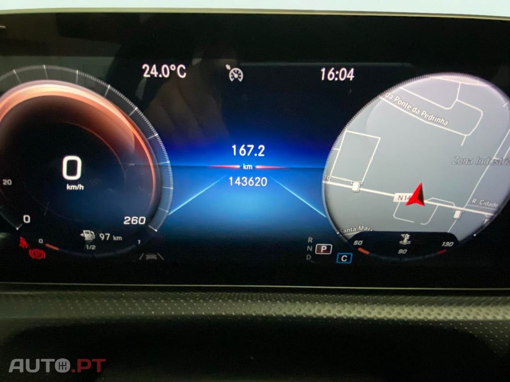 Mercedes-Benz A 180 d AMG Line Aut.