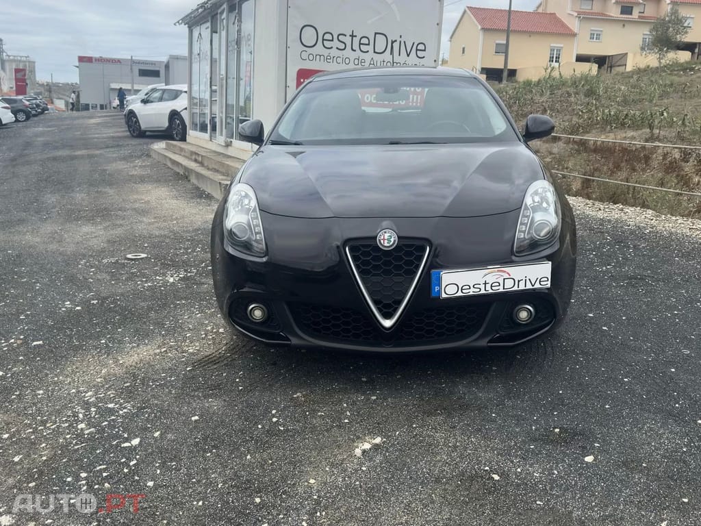 Alfa Romeo Giulietta 1.6 JTDm Sport TCT
