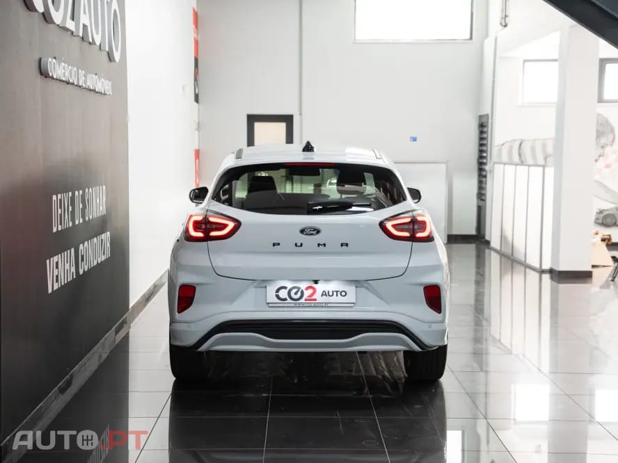 Ford Puma 1.0 EcoBoost MHEV ST-Line