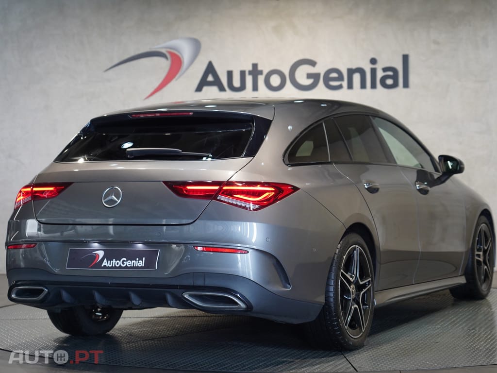 Mercedes-Benz CLA 180 AMG Line Aut.