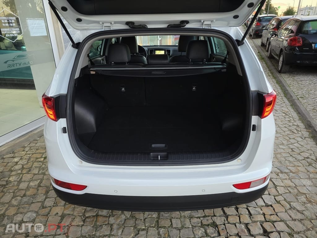 Kia Sportage 1.7 CRDi ISG TX Prime