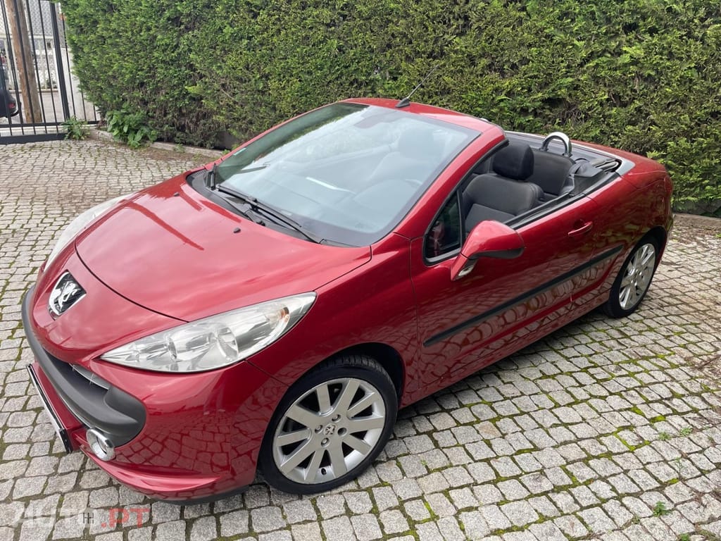 Peugeot 207 CC 1.6 HDi Sport FAP