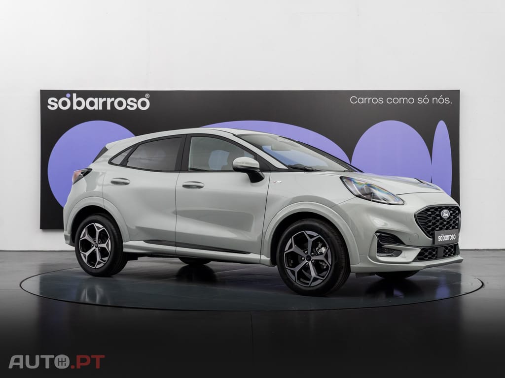 Ford Puma 1.0 EcoBoost MHEV ST-Line Aut.