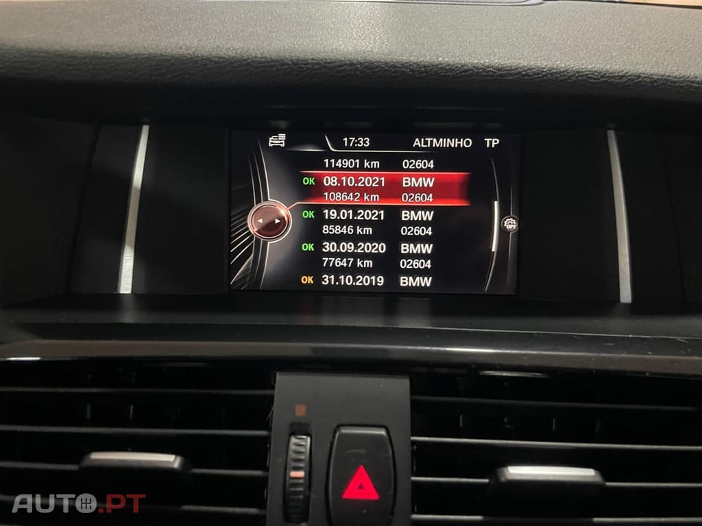 BMW X3 18 d sDrive Advantage