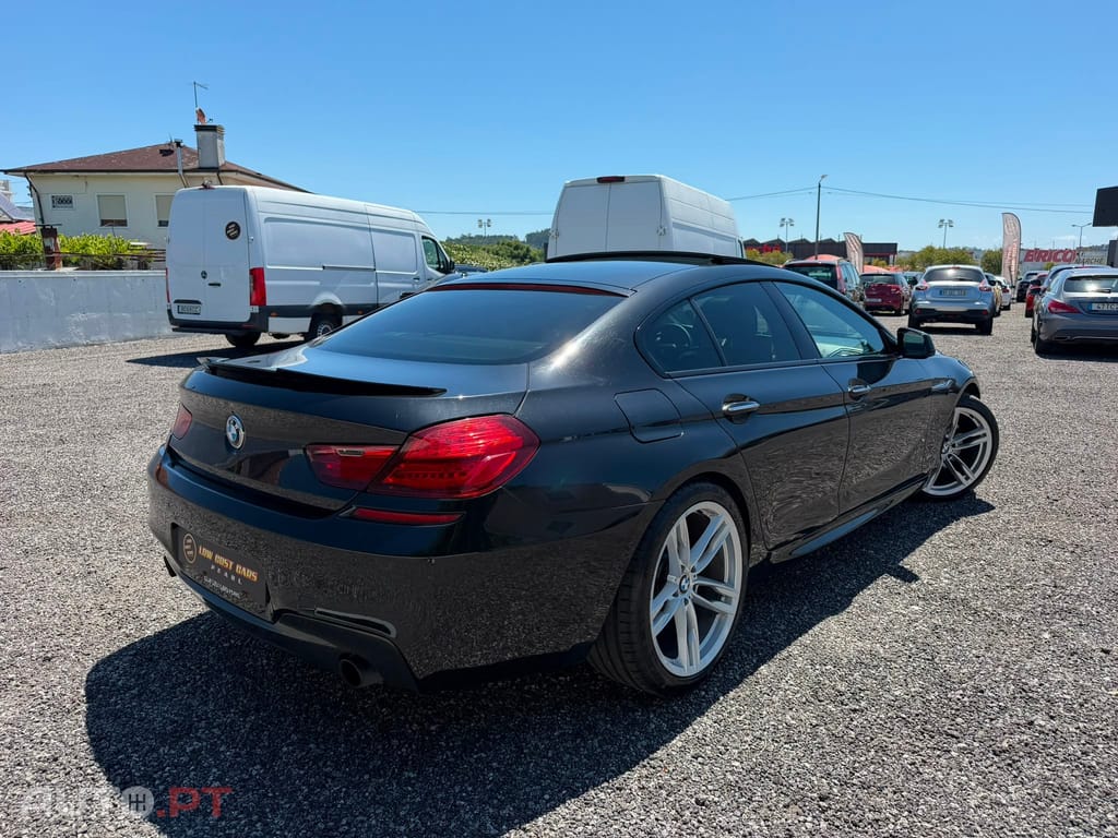 BMW 640 d Pack M