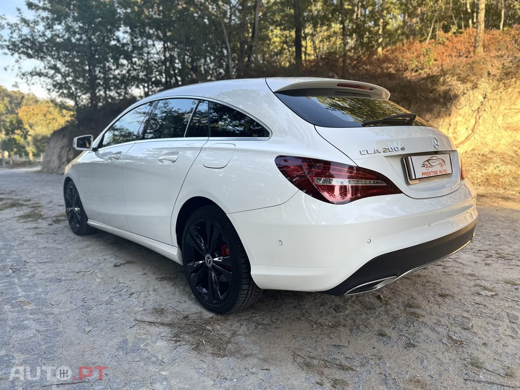 Mercedes-Benz CLA 200 d