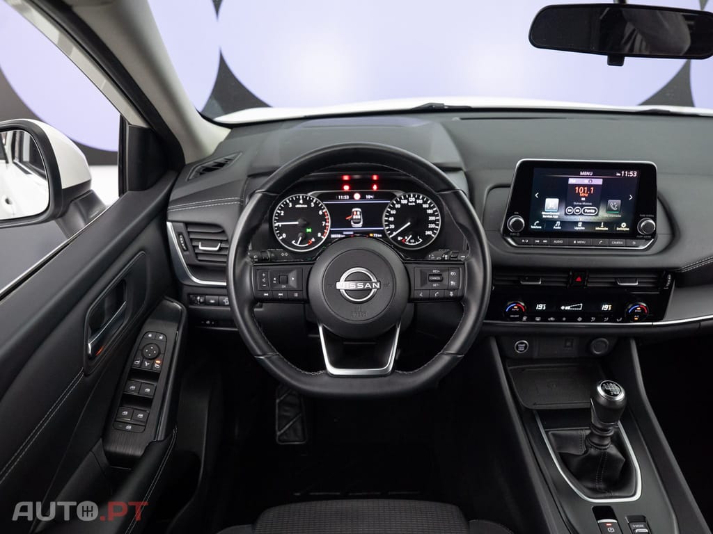 Nissan Qashqai 1.3 DIG-T MHEV Acenta